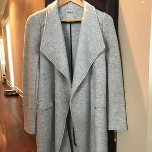ZARA grey, wool coat